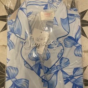 Mallory Ervin In My Sundays pajamas